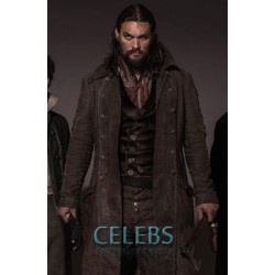 Frontier Declan Harp Jason Momoa Trench Coat